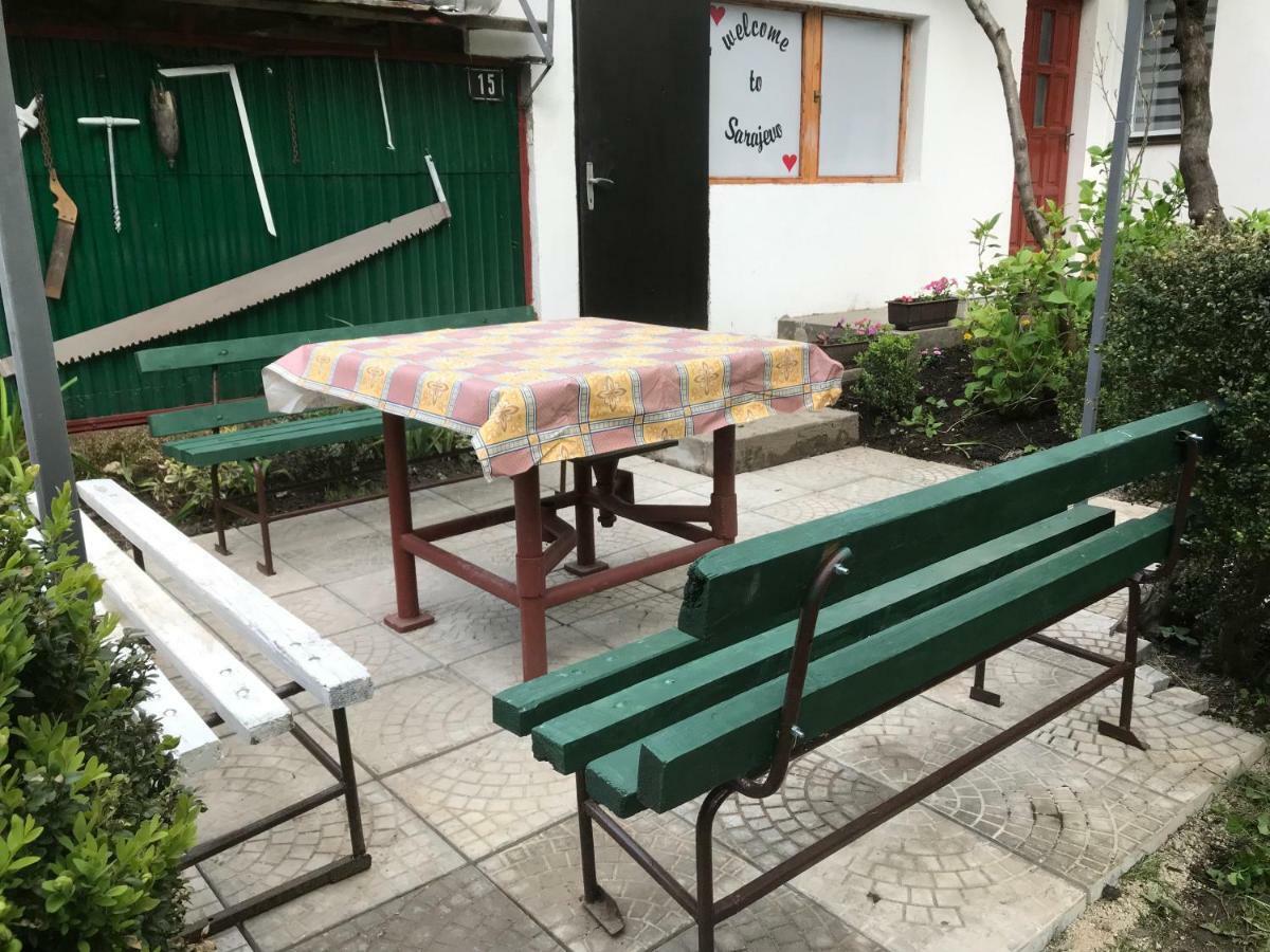 サラエヴォApartman Liliumアパートメント エクステリア 写真